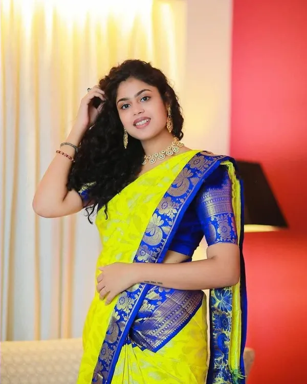 Light_Green_Embellished_Banarasi_Jacquard_Saree_(Light_Green)